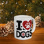 Animal Mug - I Love Dogs
