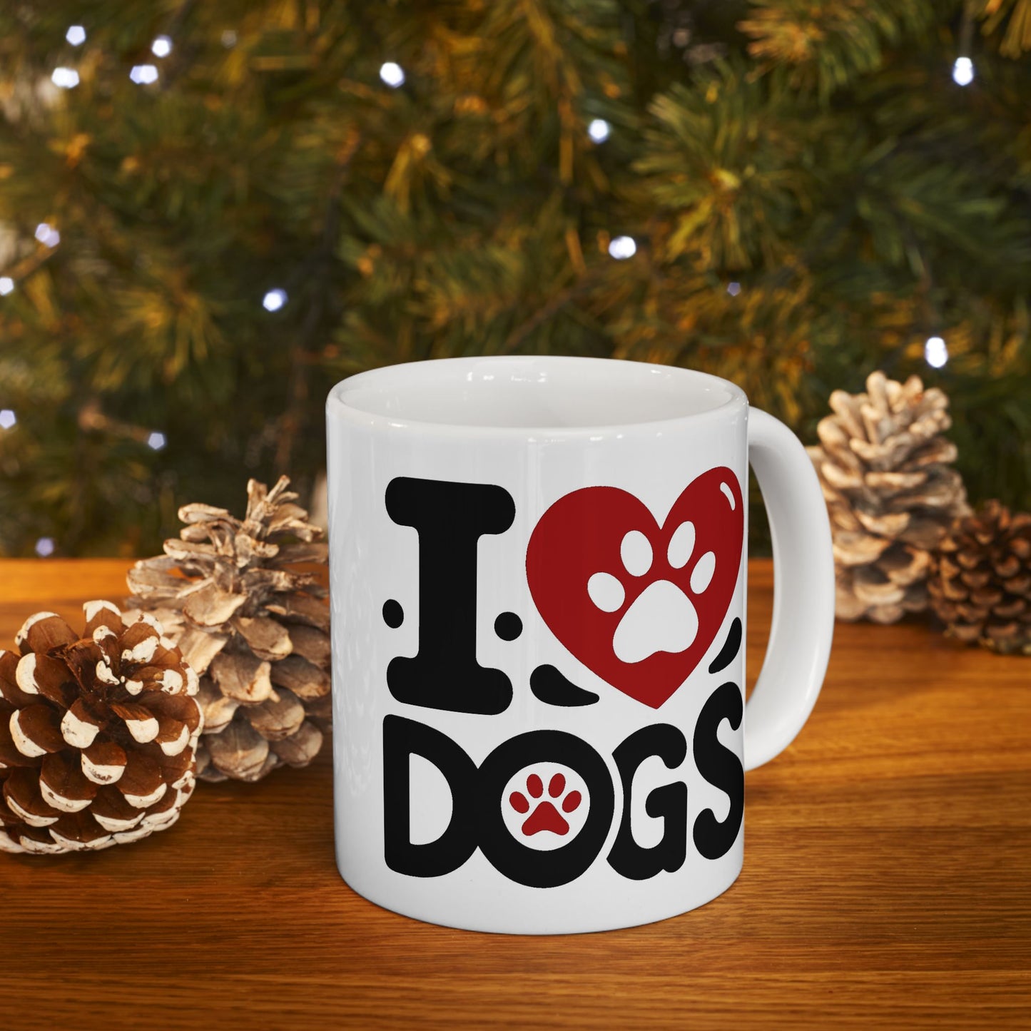 Animal Mug - I Love Dogs
