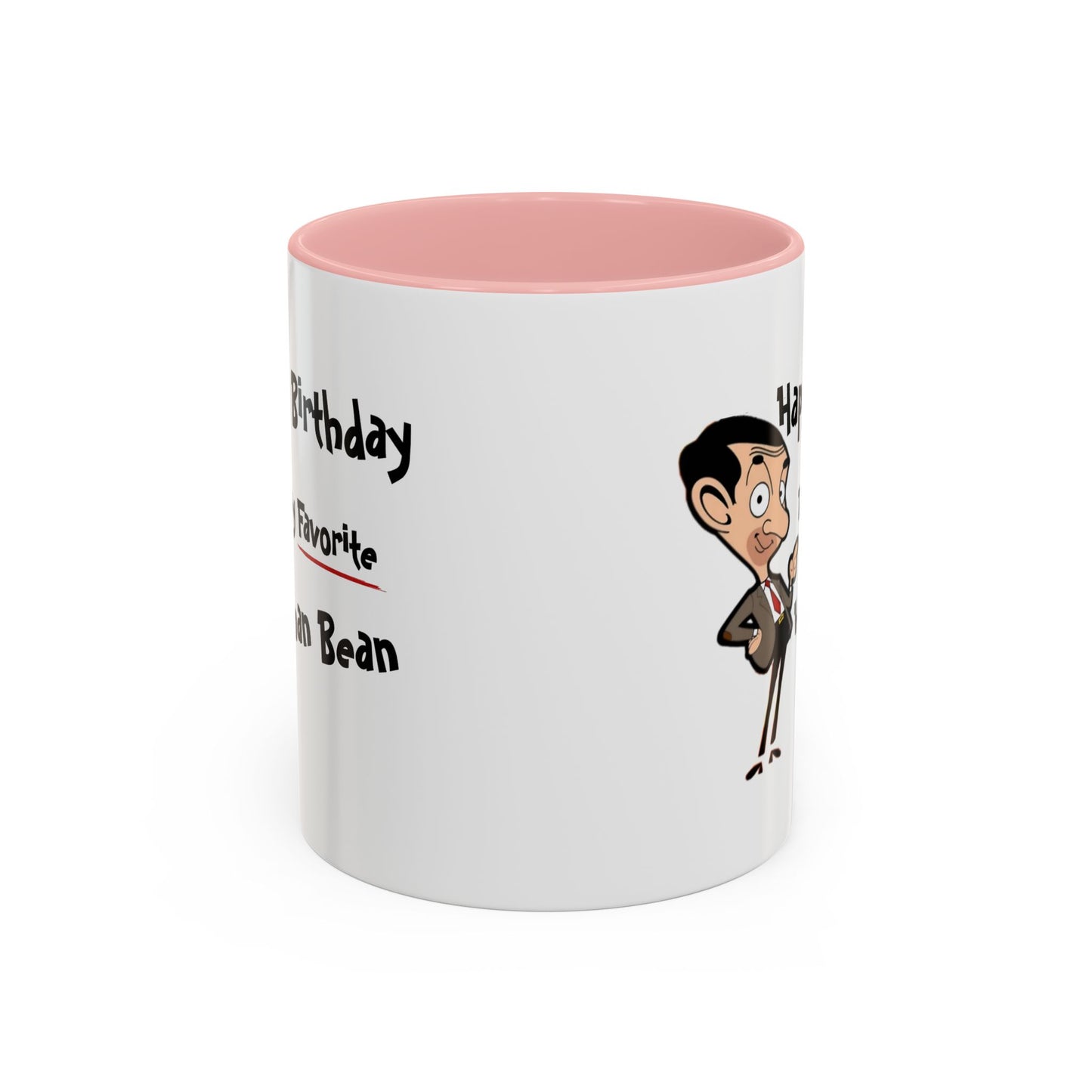Birthday Mug - My Favorite Human Bean