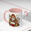 Christmas Mug - Gold Snowman