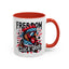 4th of July Mug - Freedom Cluck Yeah!