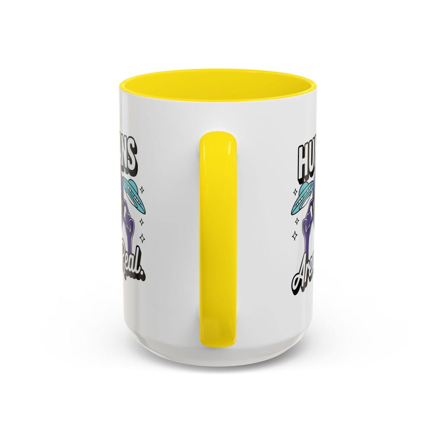 Alien Mug - Humans Aren't Real