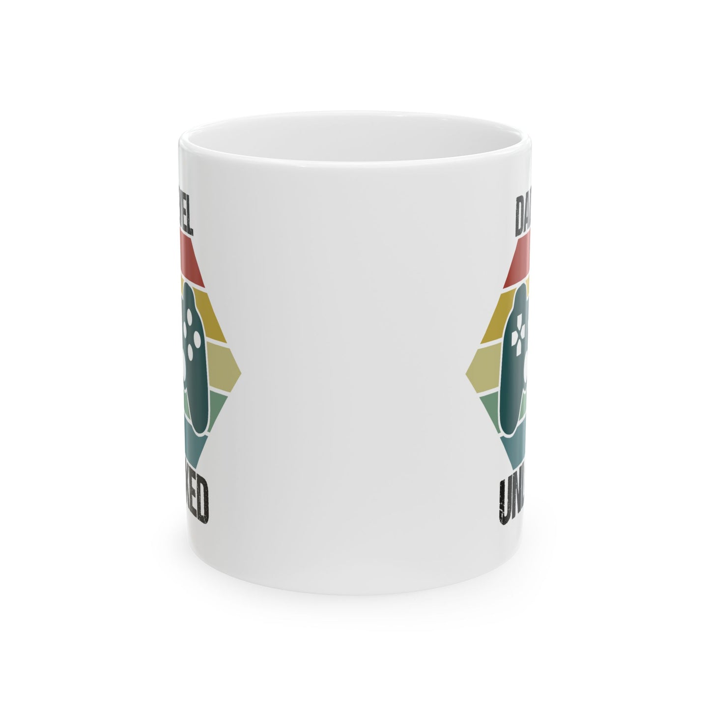 Father's Day Mug - Dad Level Unlocked