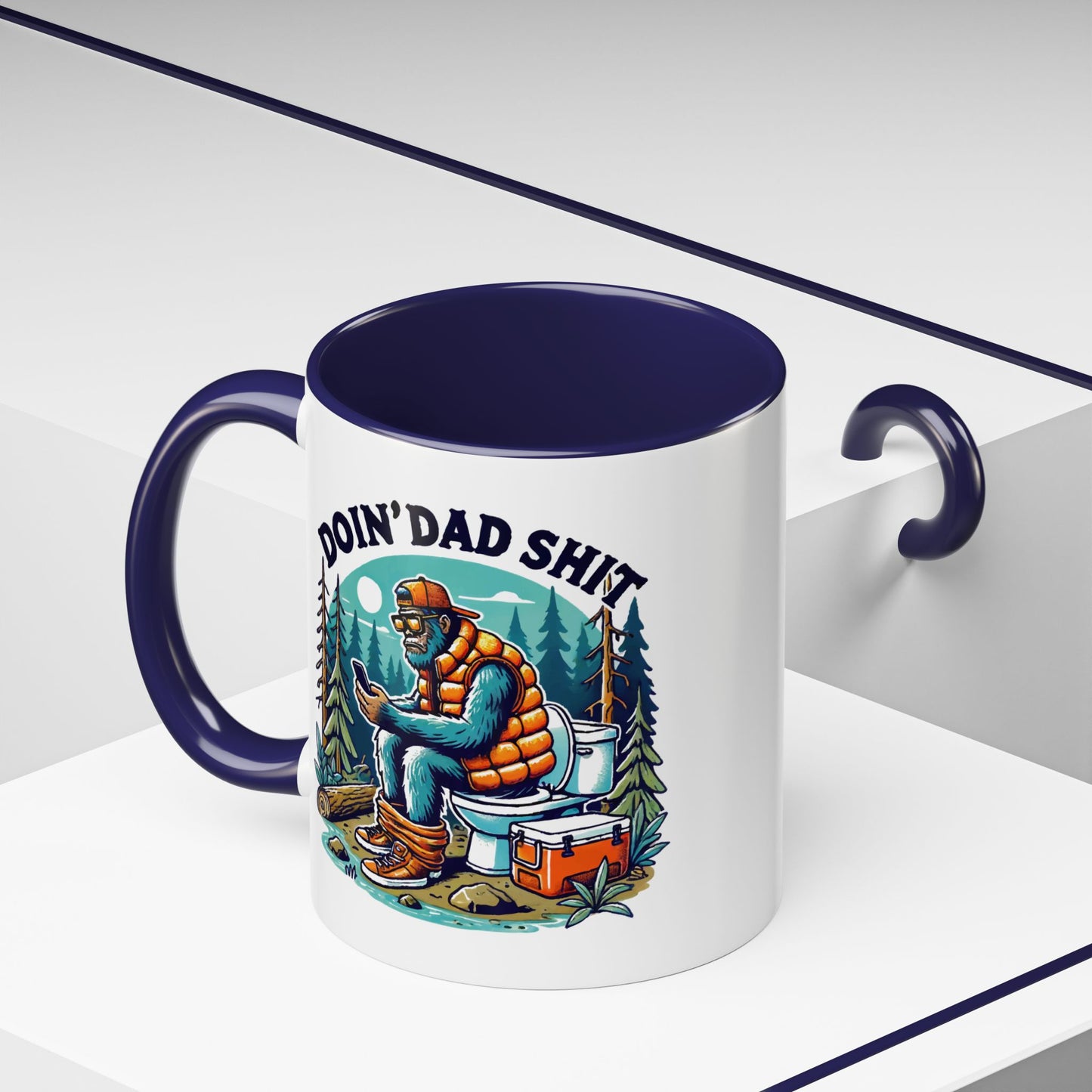 Father's Day Mug - Doin Dad Sh*t