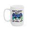 Birthday Mug - Birthday Boy Time to Level Up