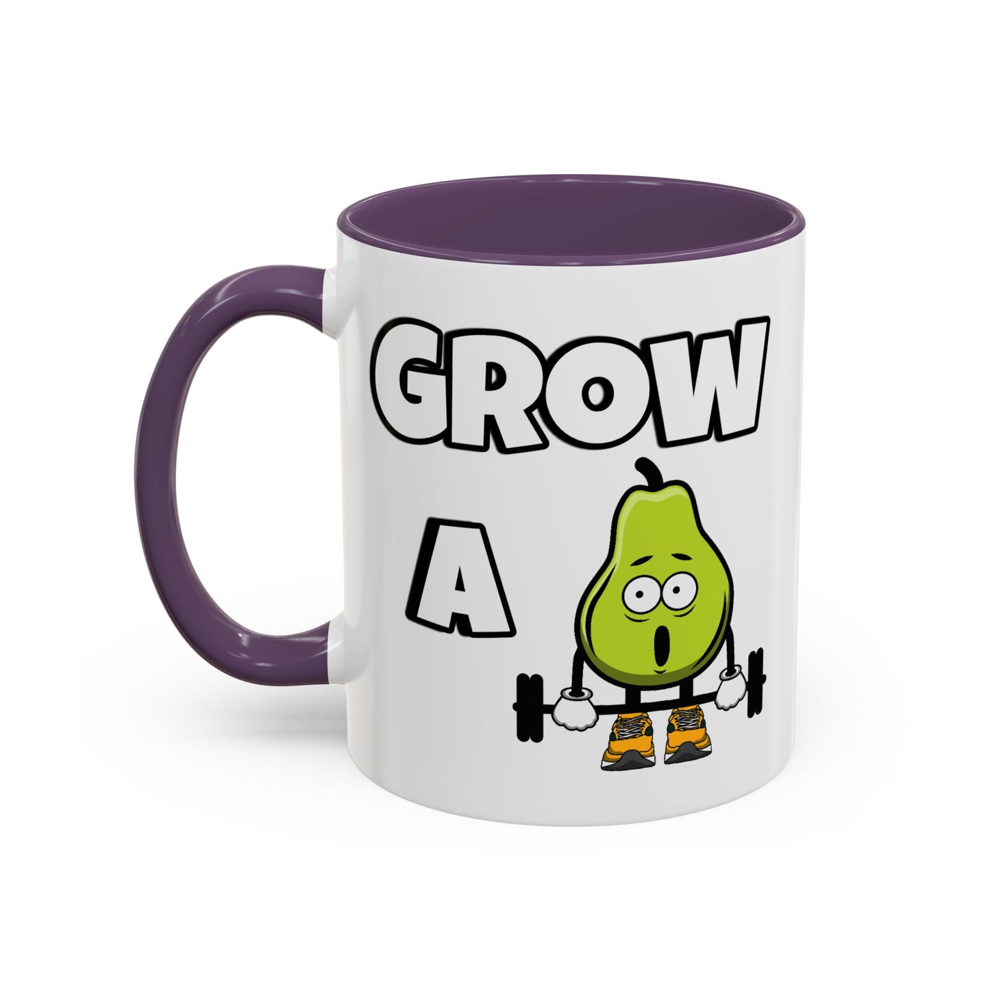 Humor Mug - Grow a Pear