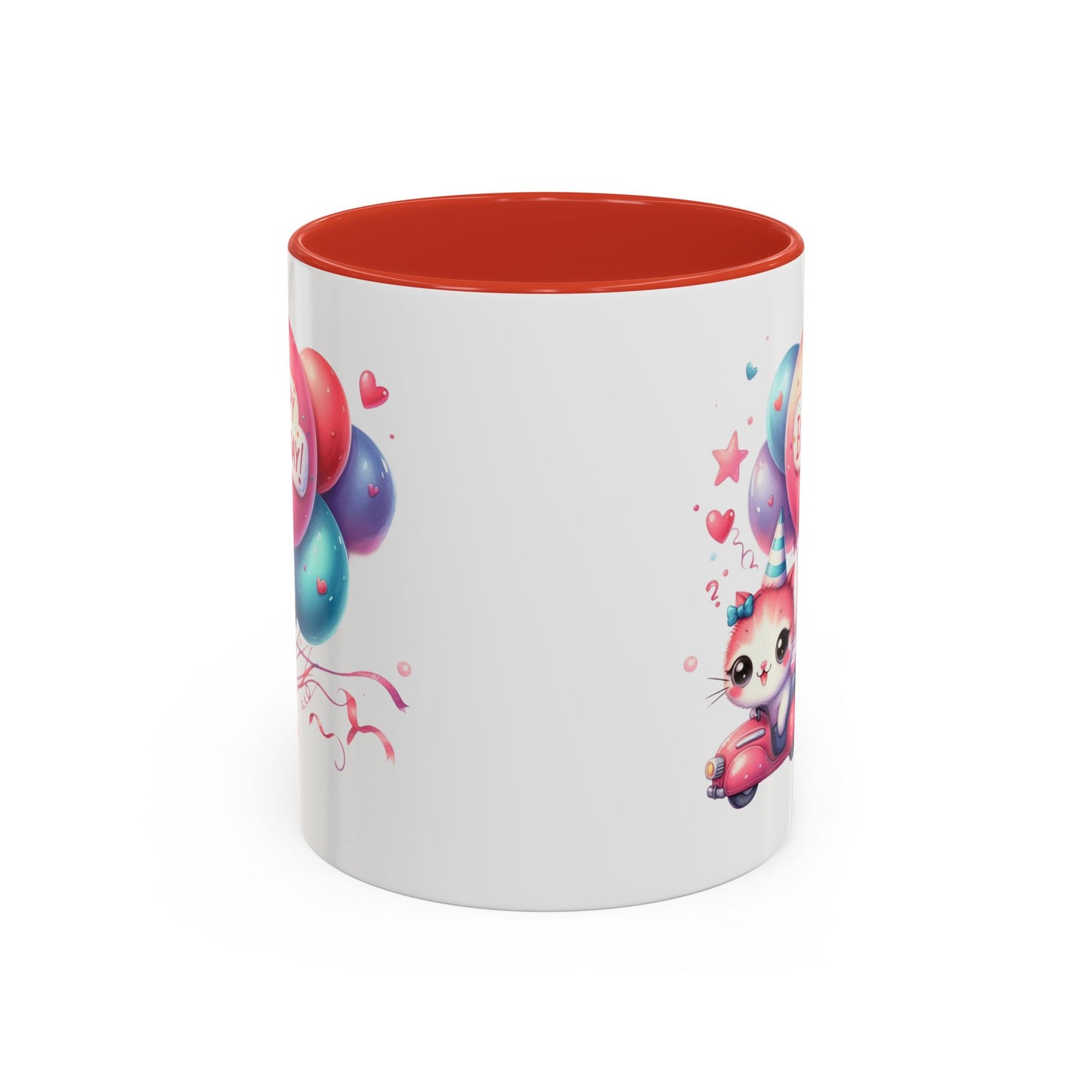 Birthday Mug - Happy Birthday Kitty 3