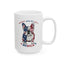 4th of July Mug - Happy 4th of July Merica