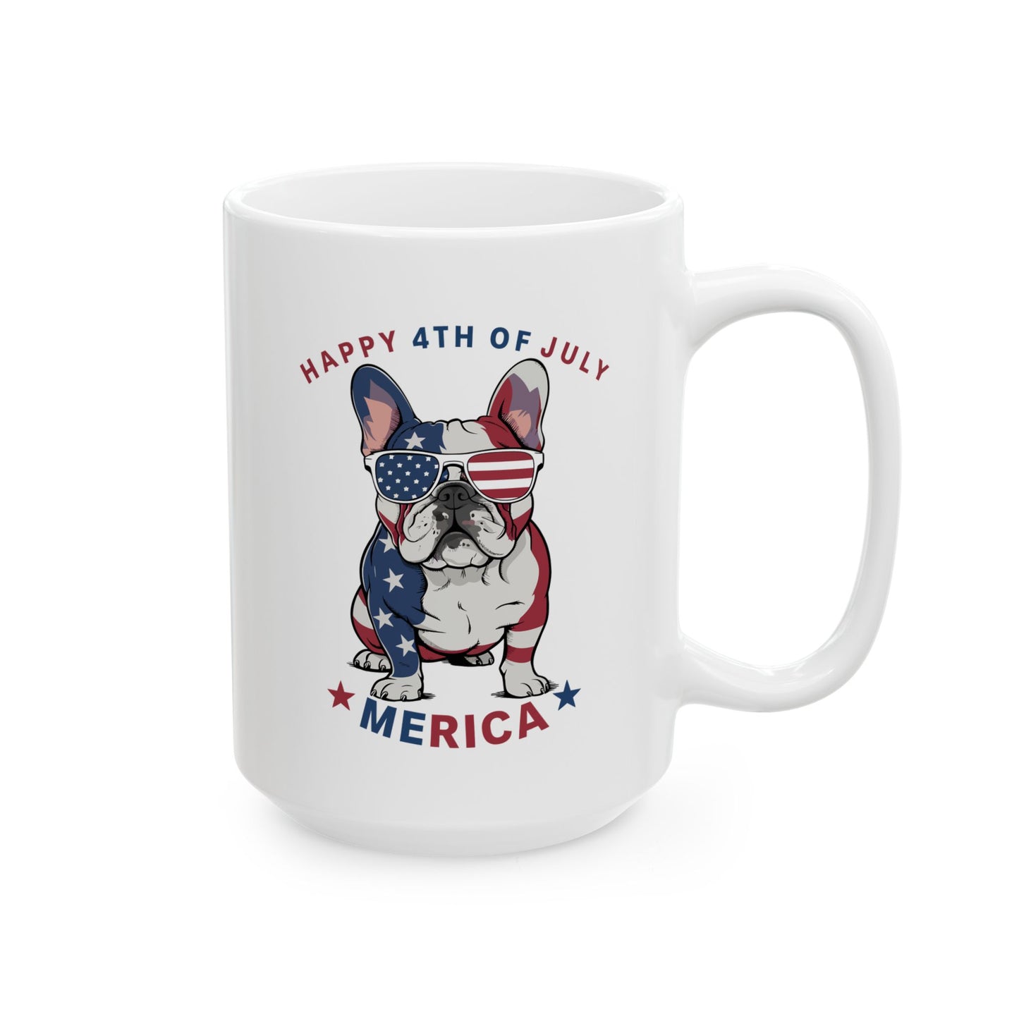 4th of July Mug - Happy 4th of July Merica