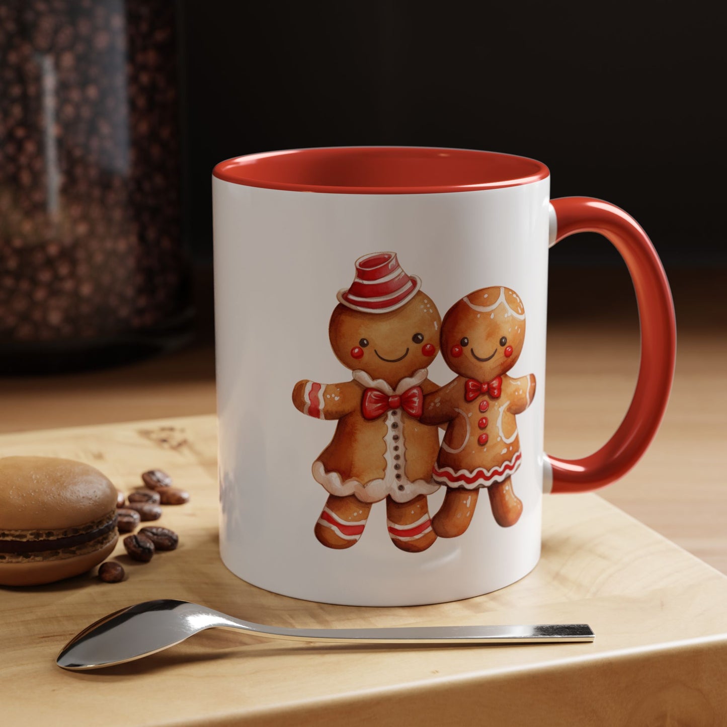 Christmas Mug - Gingerbread Man Boy & Girl
