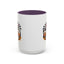 Father's Day Mug - Best Dad Ever Football