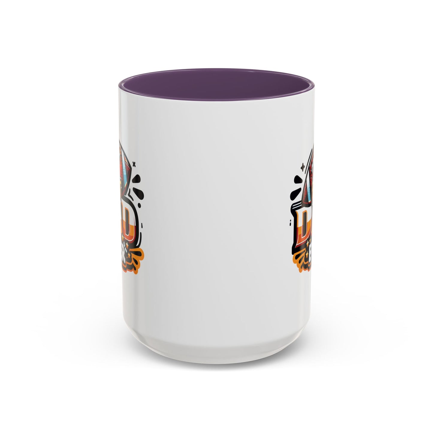 Father's Day Mug - Best Dad Ever Football