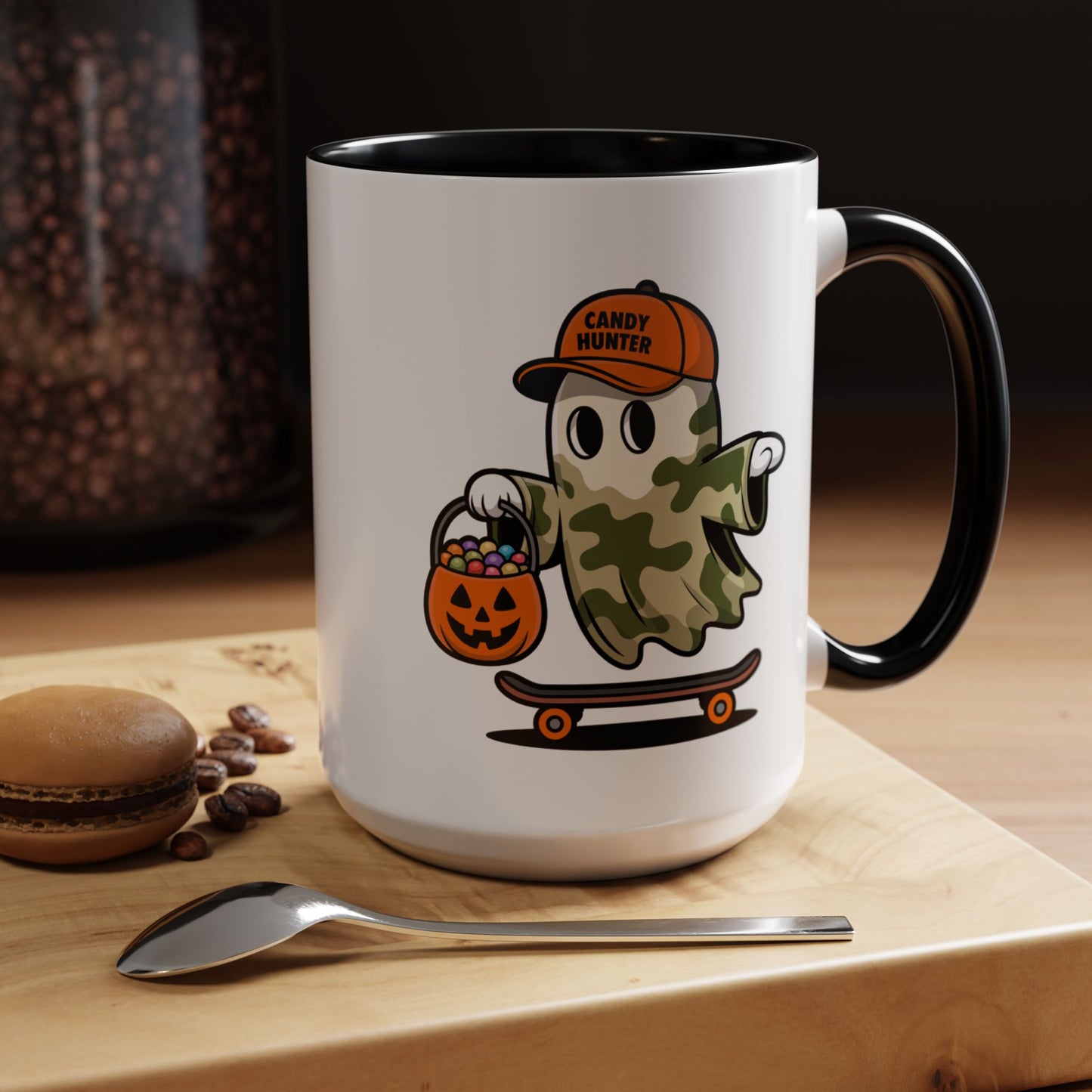 Halloween Mug - Camo Ghost