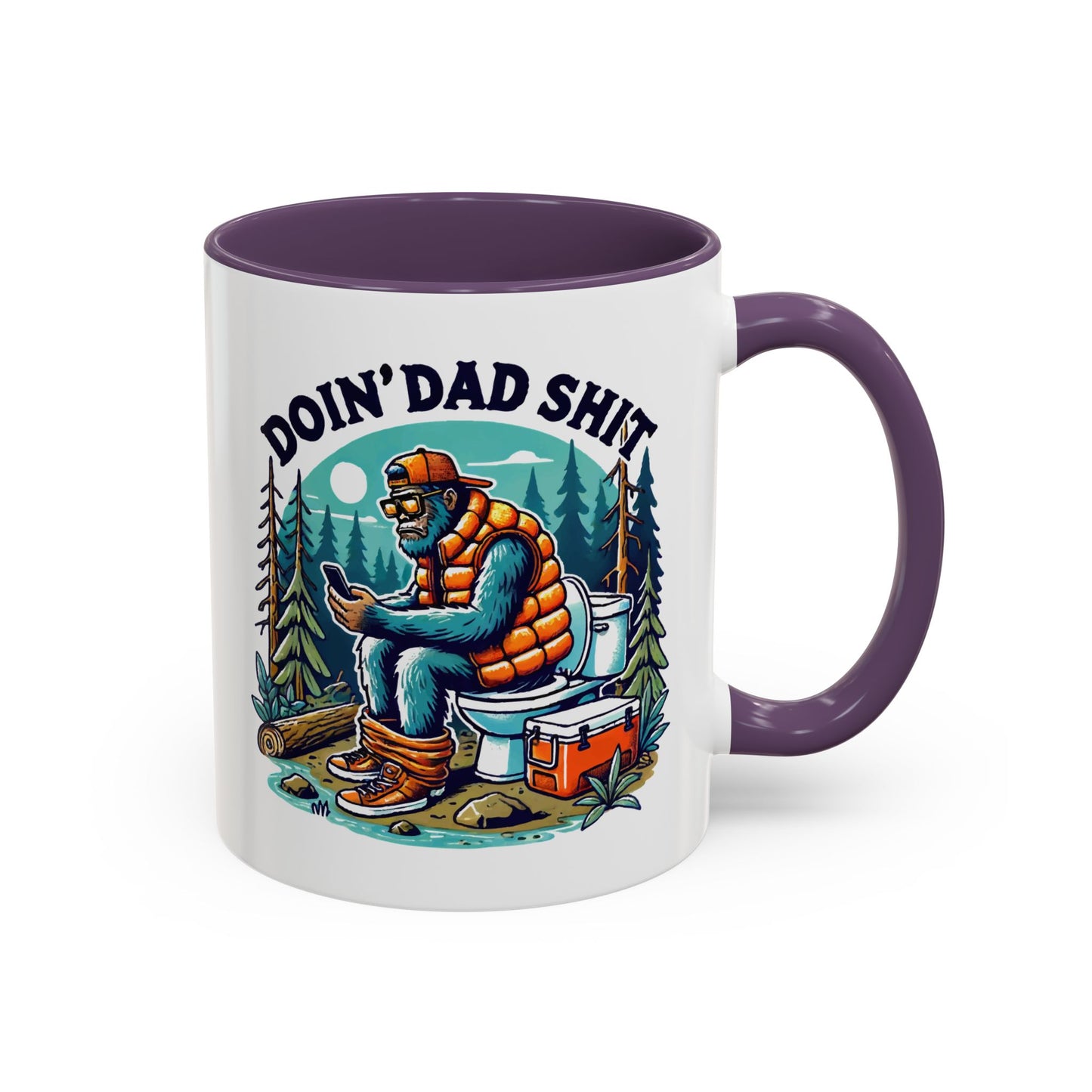 Father's Day Mug - Doin Dad Sh*t