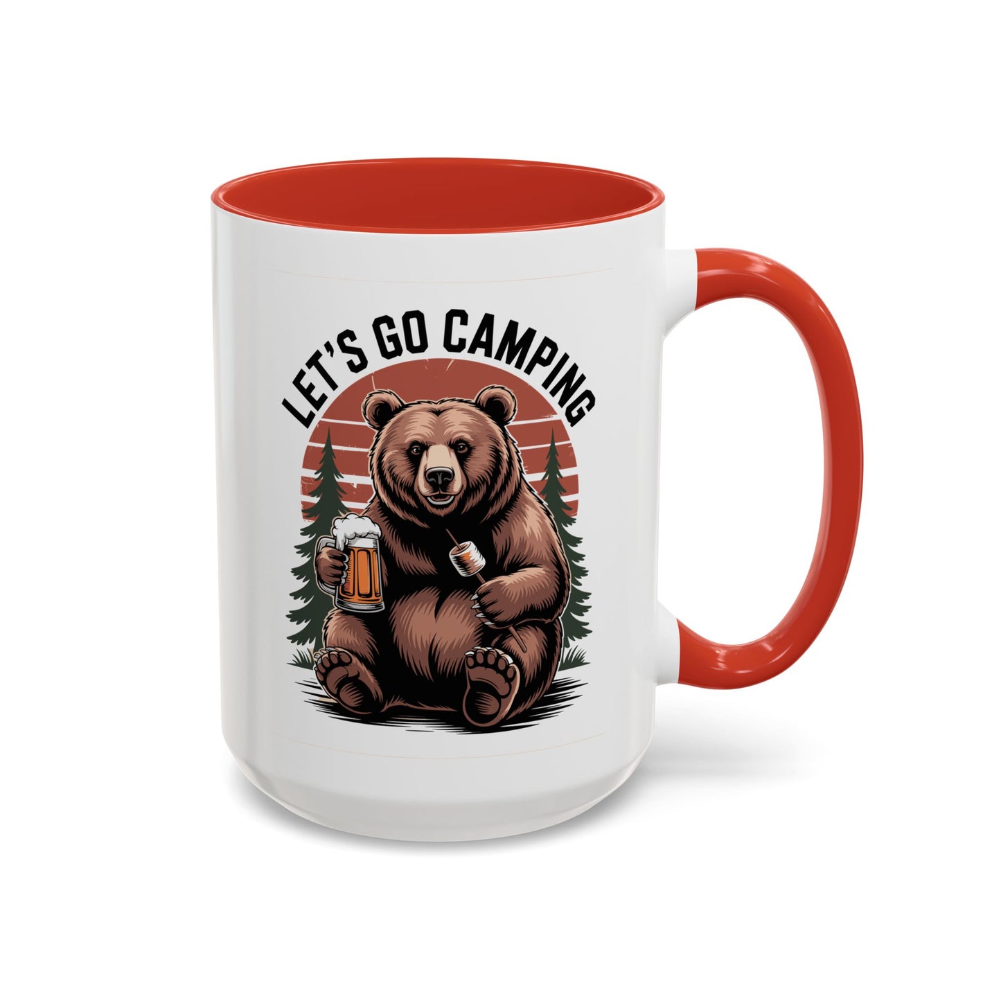 Adventure Mug - Let's Go Camping Bear