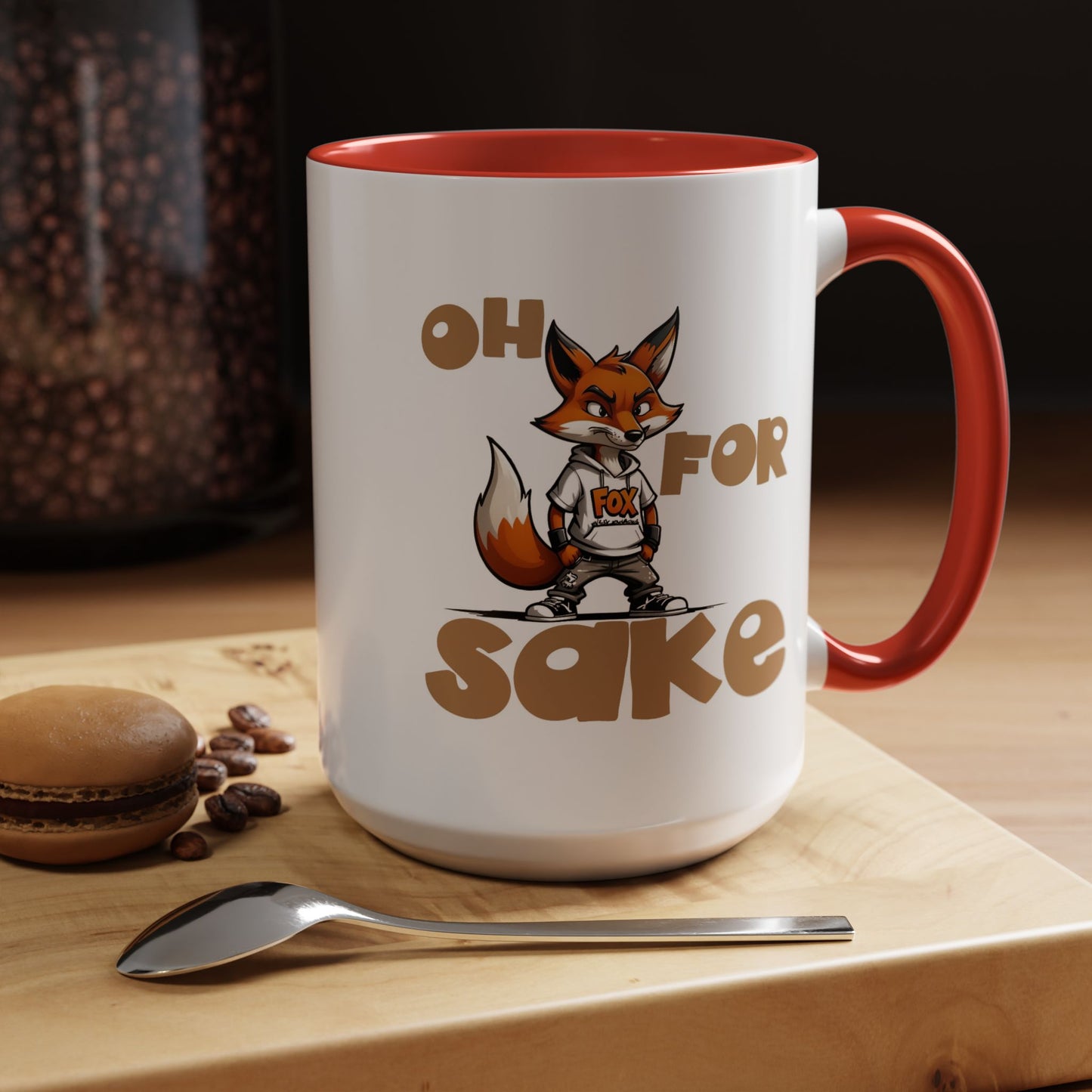 Humor Mug - Oh For Fox Sake