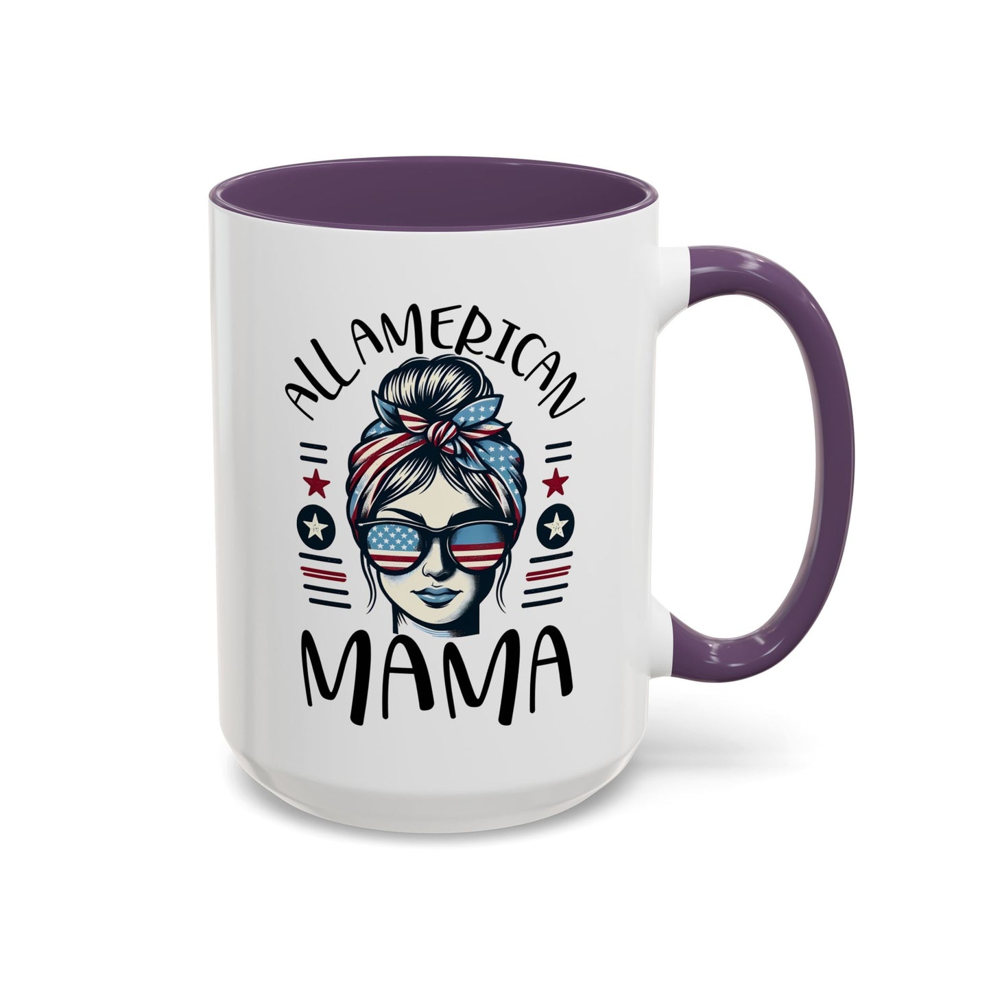 4th of July Mug - All American Mama