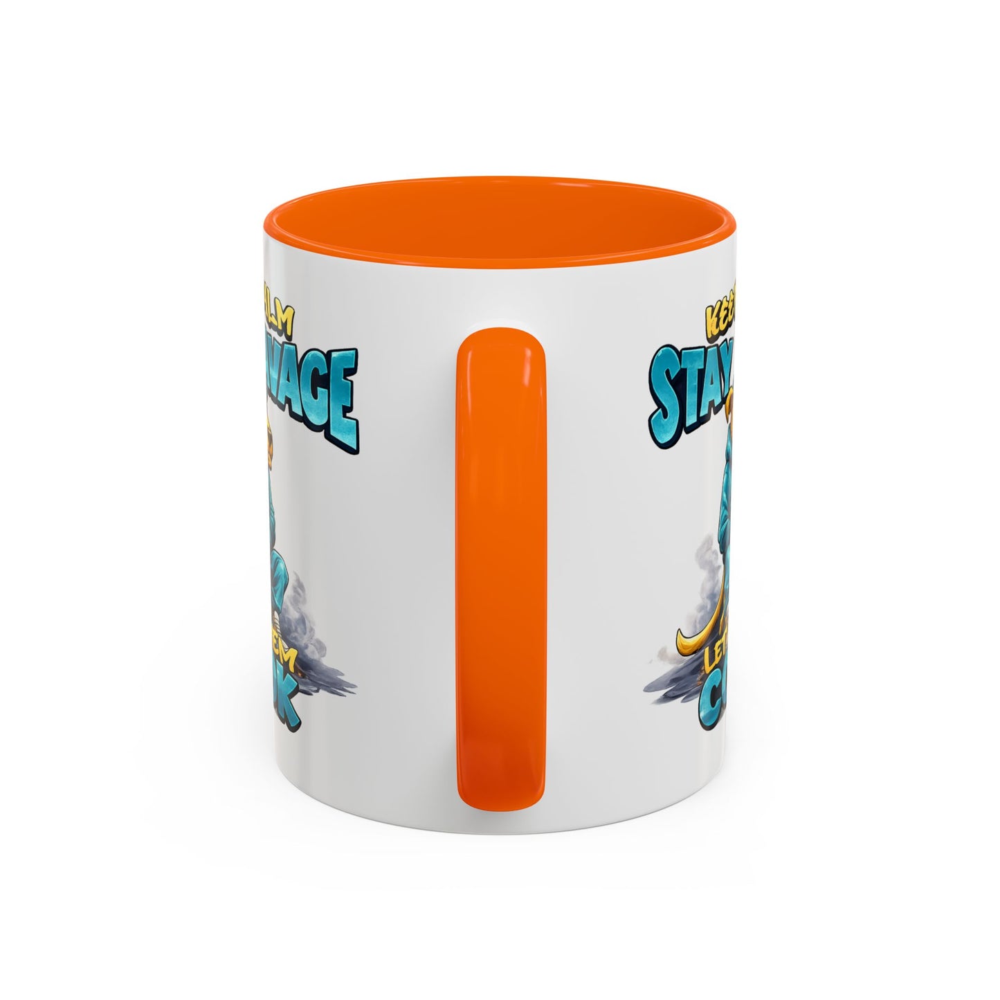 Wellness Mug - Keep Calm And Stay Savage
