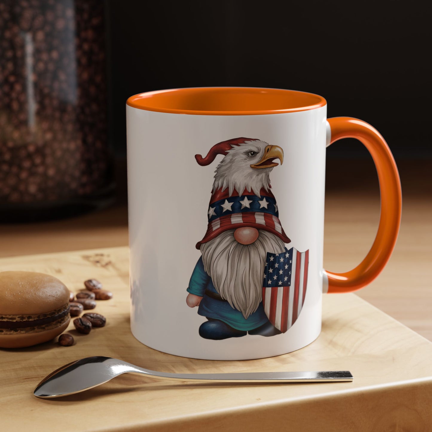 4th of July Mug - American Gnome 17