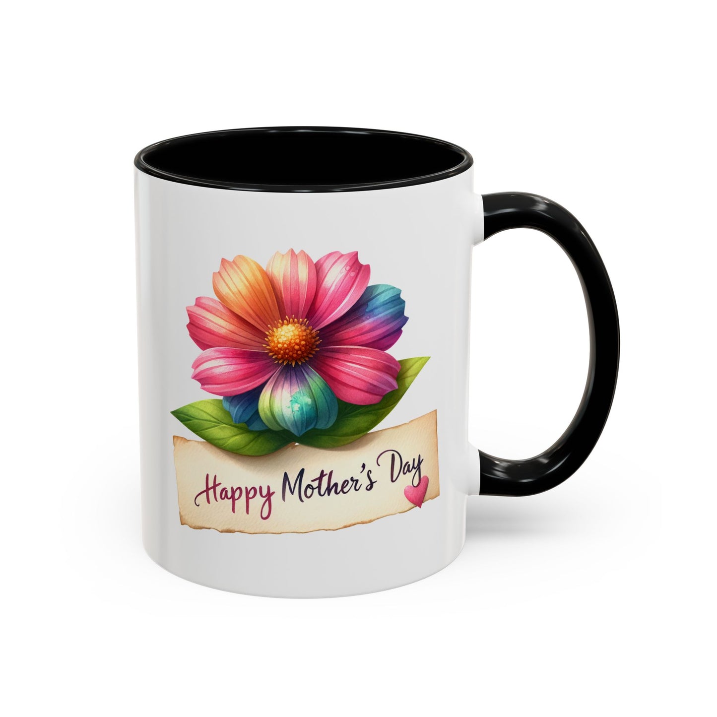 Mother's Day Mug - Happy Mother's Day Flower
