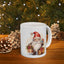 Christmas Mug - Happy Gnome with Presents