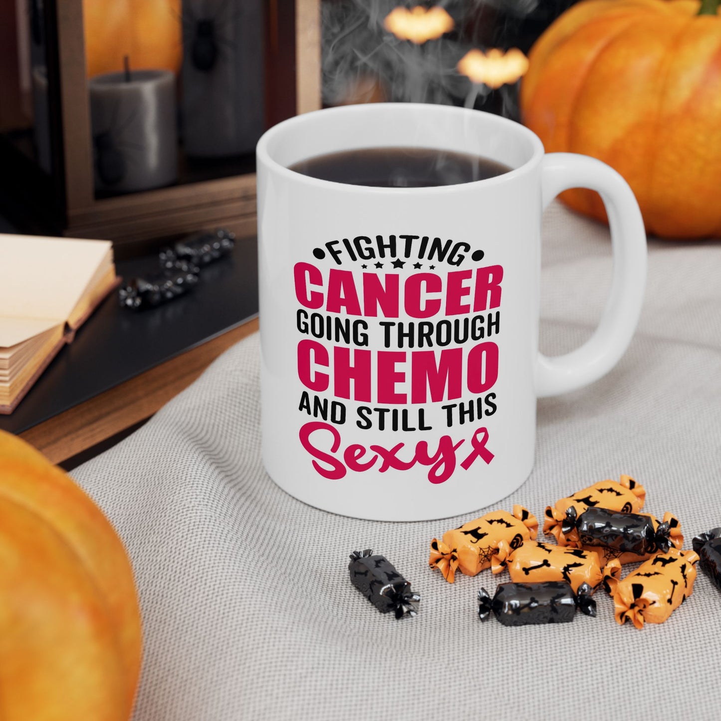 Support Mug - Fighting Cancer