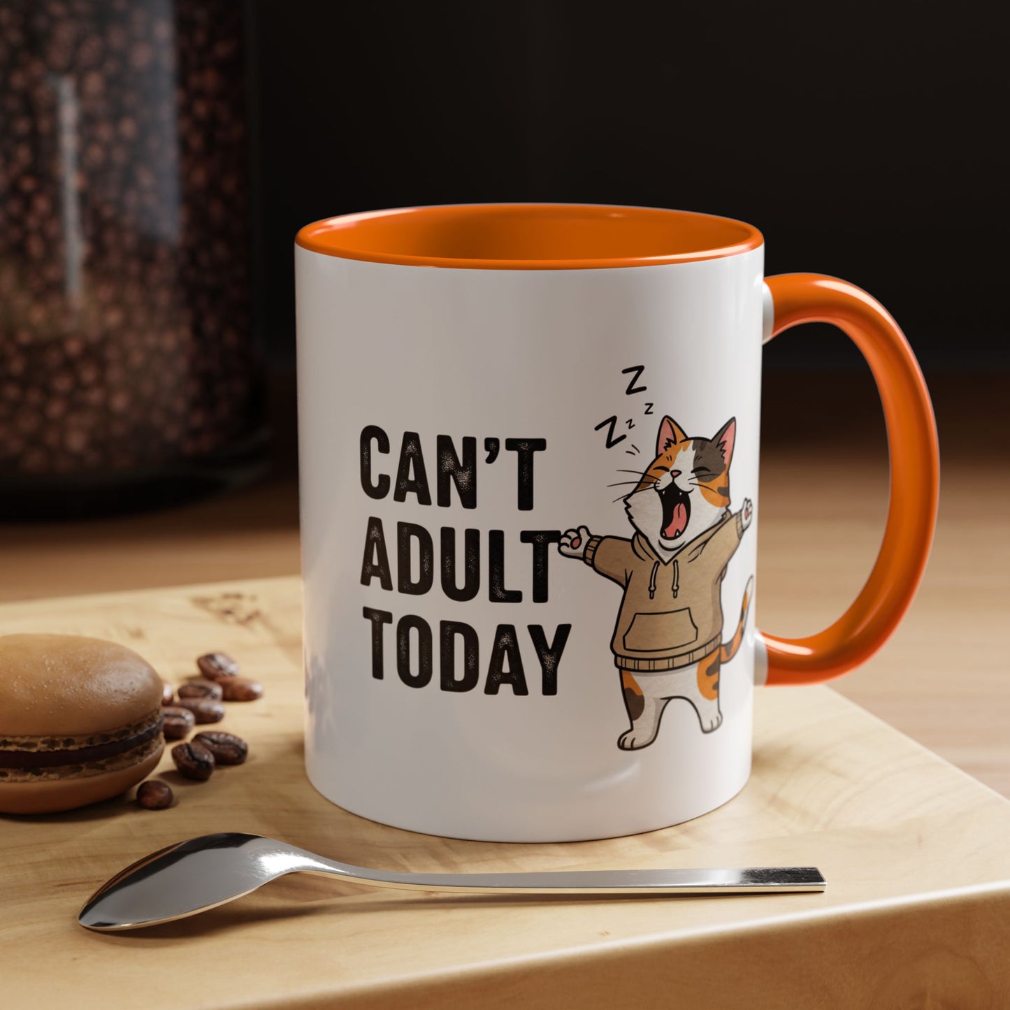 Office Mug - Can't Adult Today