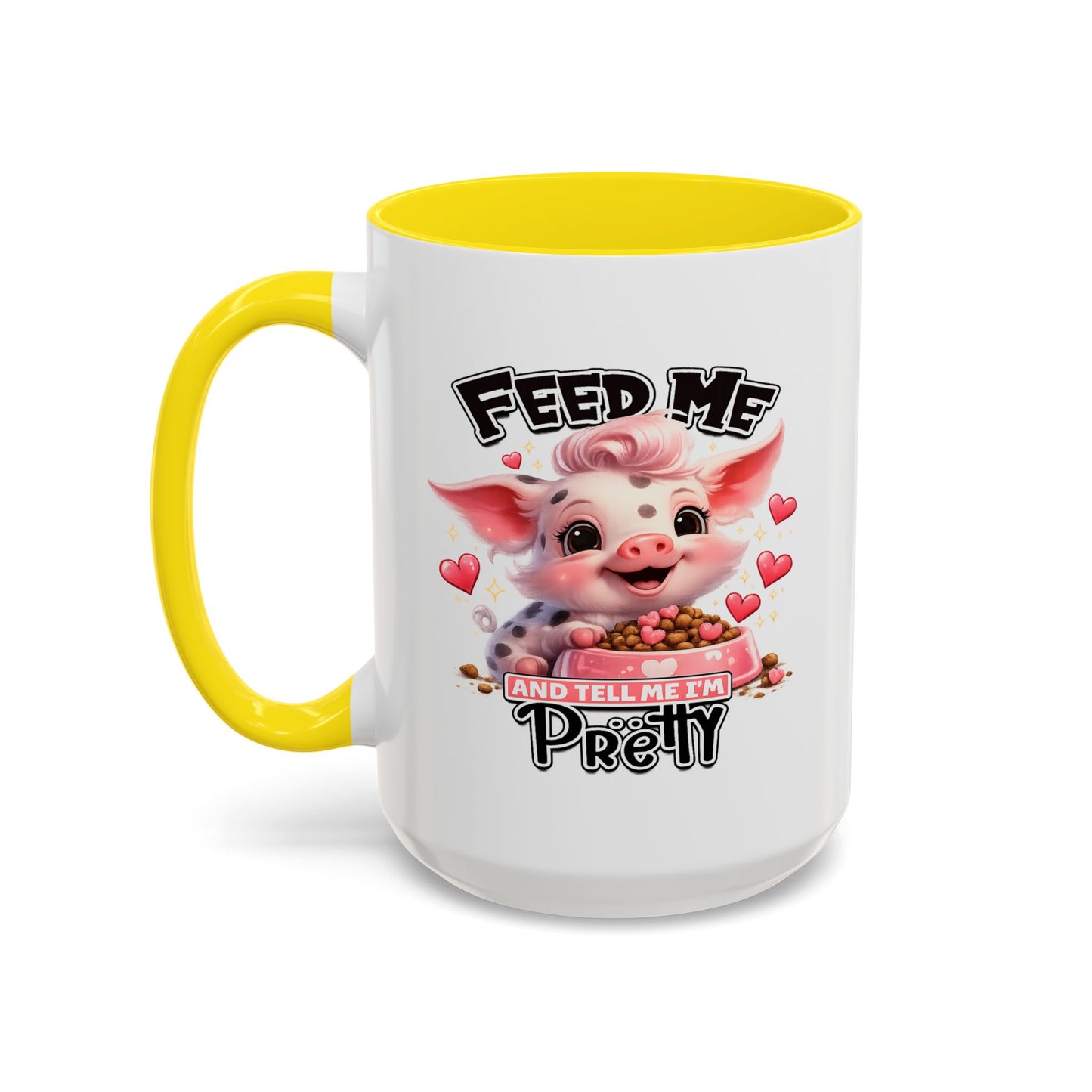 Humor Mug - Feed Me and Tell Me