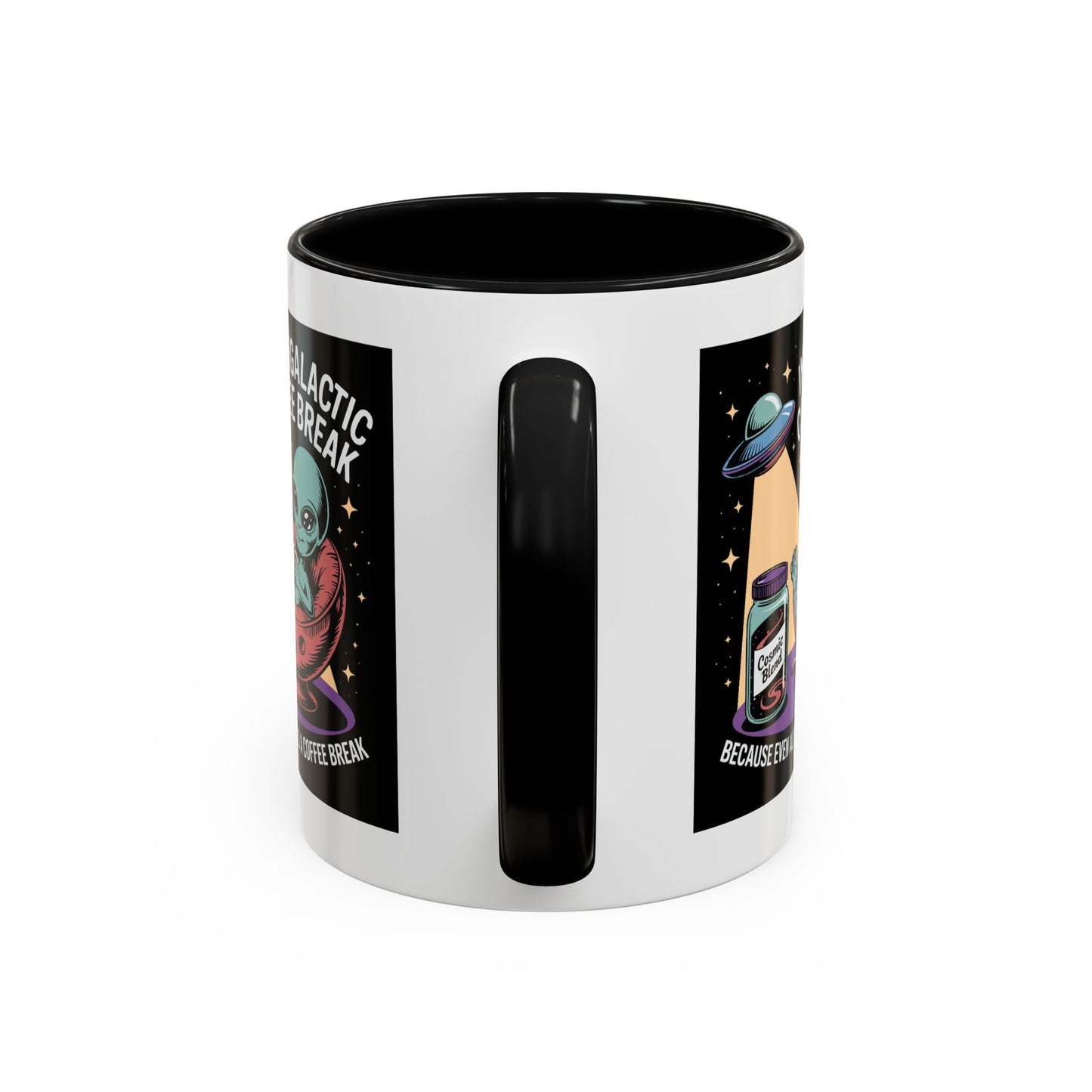 Alien Mug - Intergalactic Coffee Break
