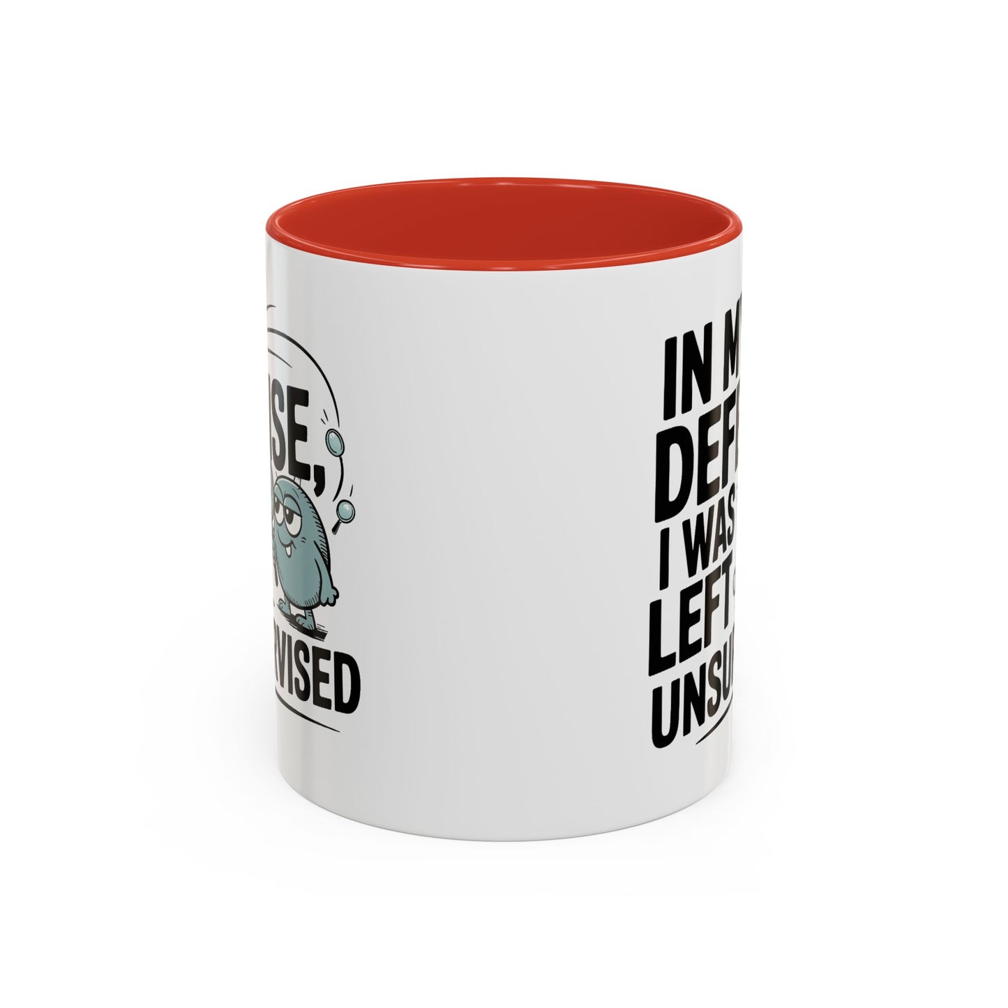 Humor Mug - In My Defense