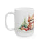 Christmas Mug - Kittens Tree Presents