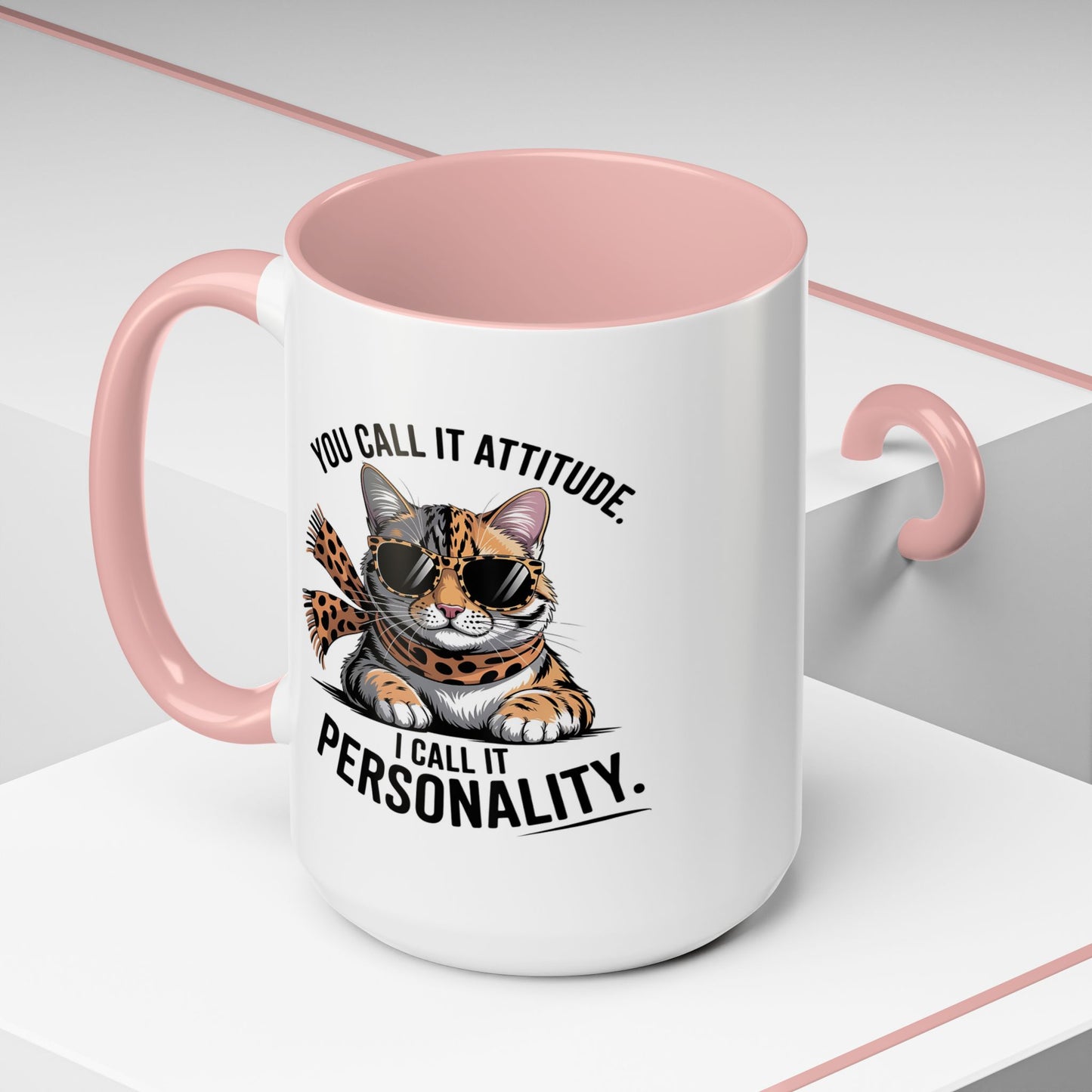 Animal Mug - You Call It Attitude