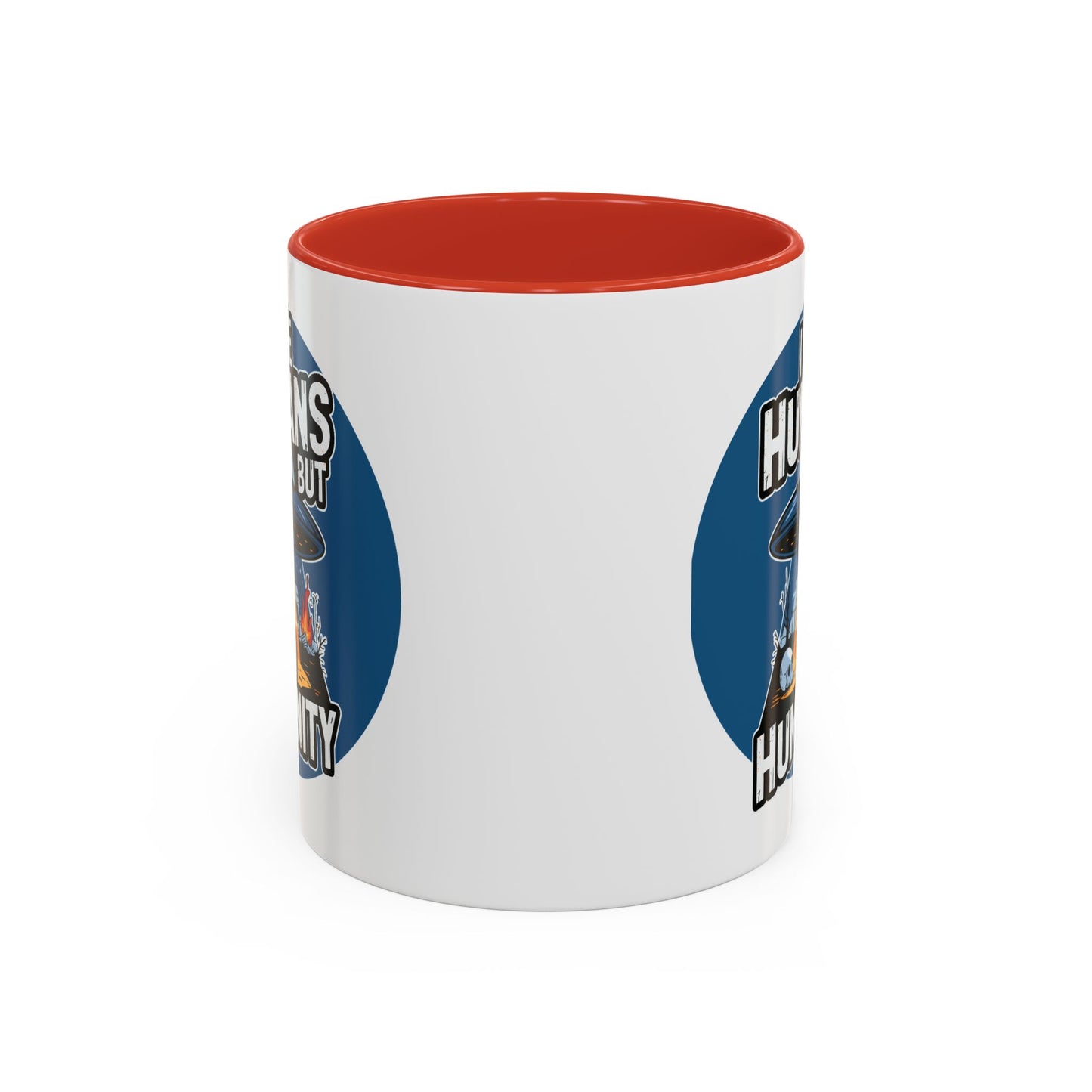 Alien Mug - I See Humans