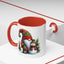 Christmas Mug - Gnome and Snowman