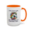 Humor Mug - I May Look Calm