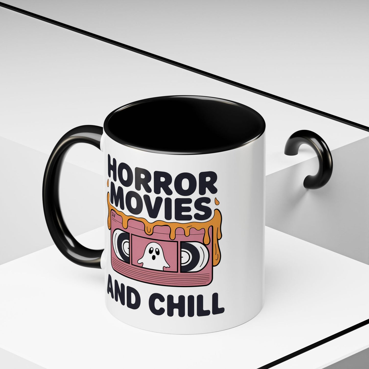 Halloween Mug - Horror Movies And Chill