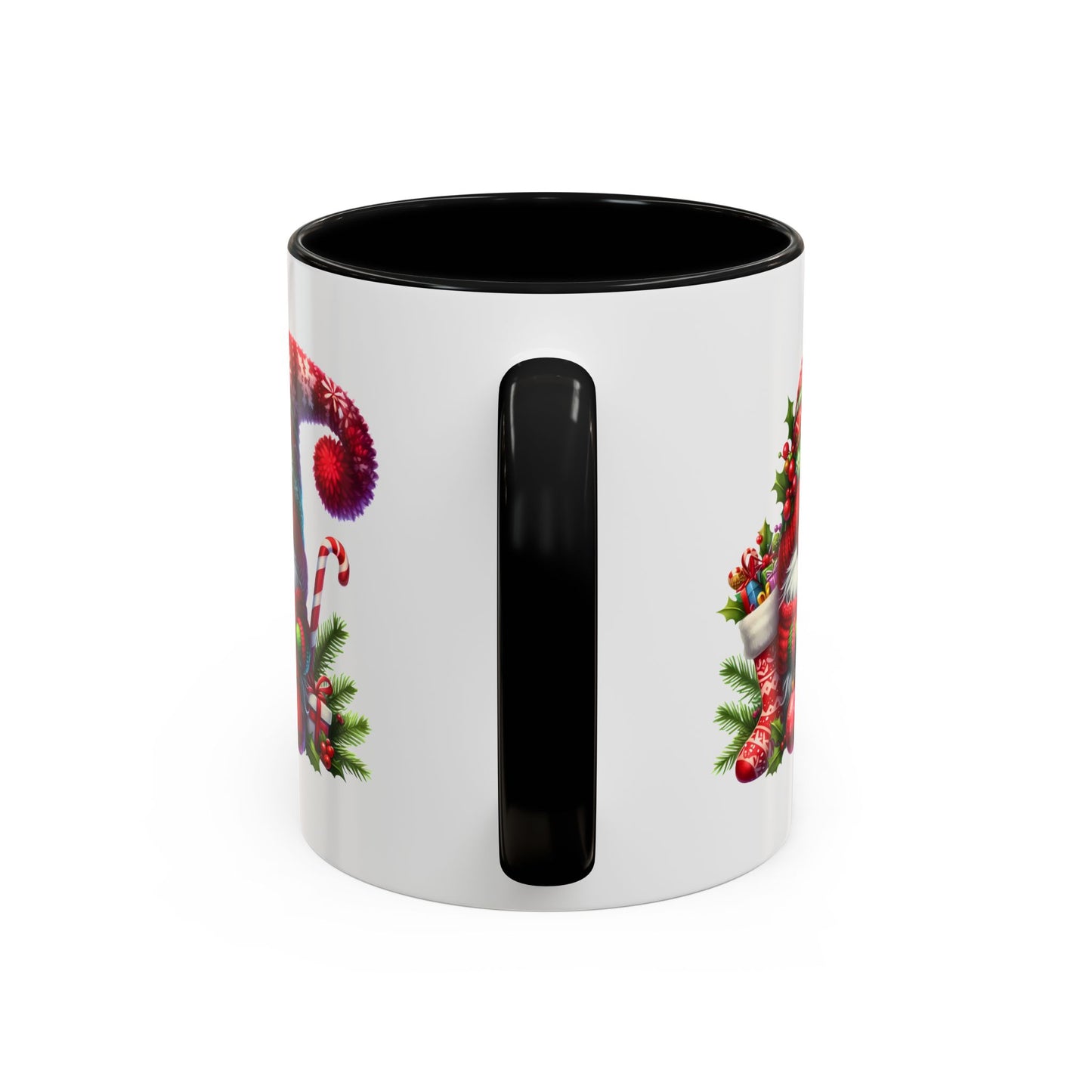 Christmas Mug - Gnome and Candy Cane