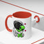 Alien Mug - Astronaut Hug Alien