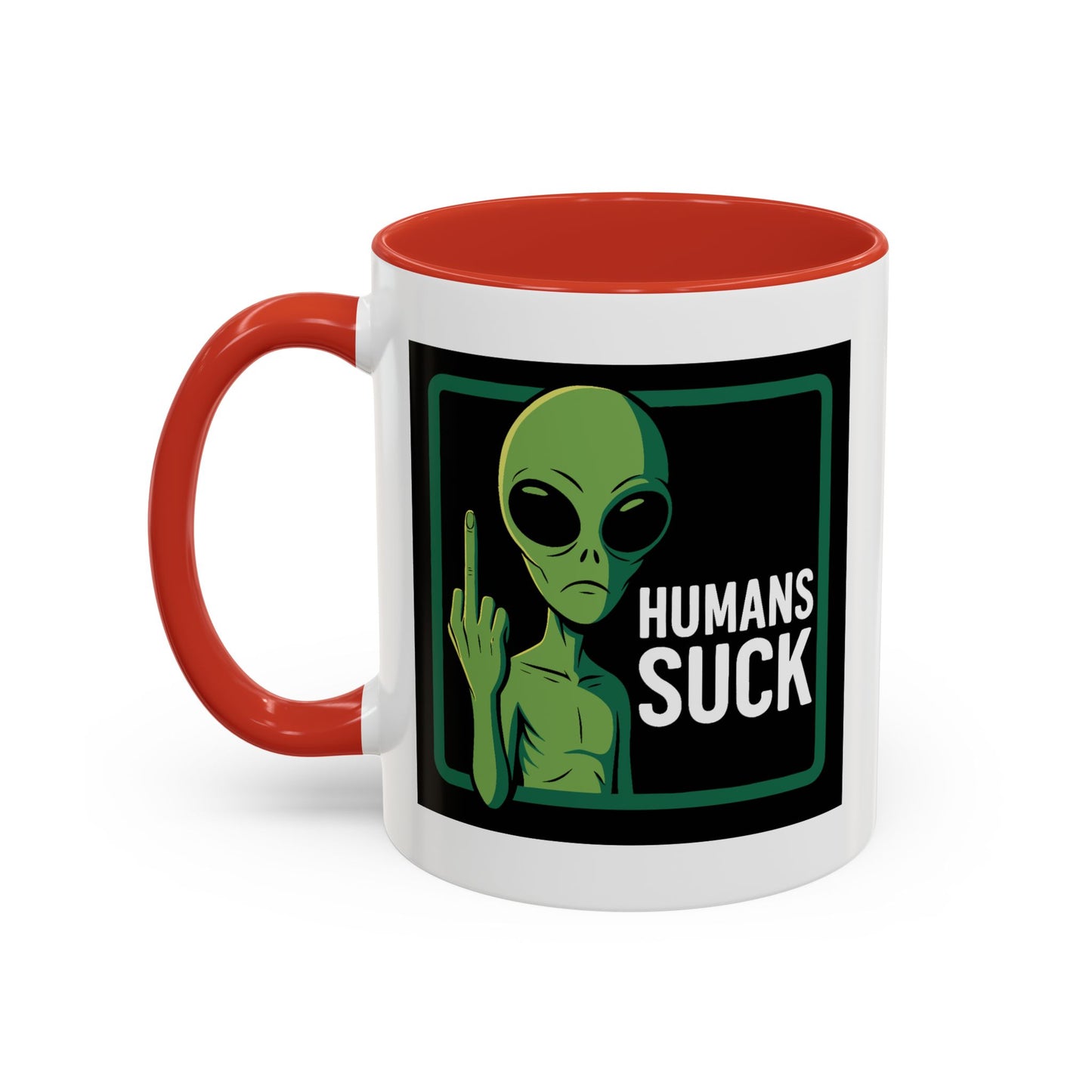 Alien Mug - Humans Suck