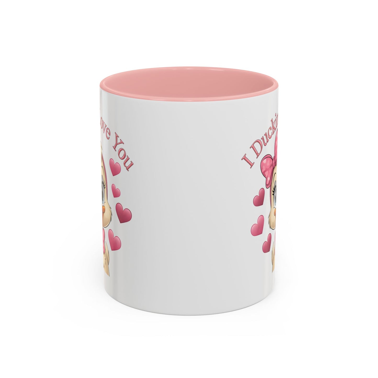 Valentine's Day Mug - I Ducking Love You