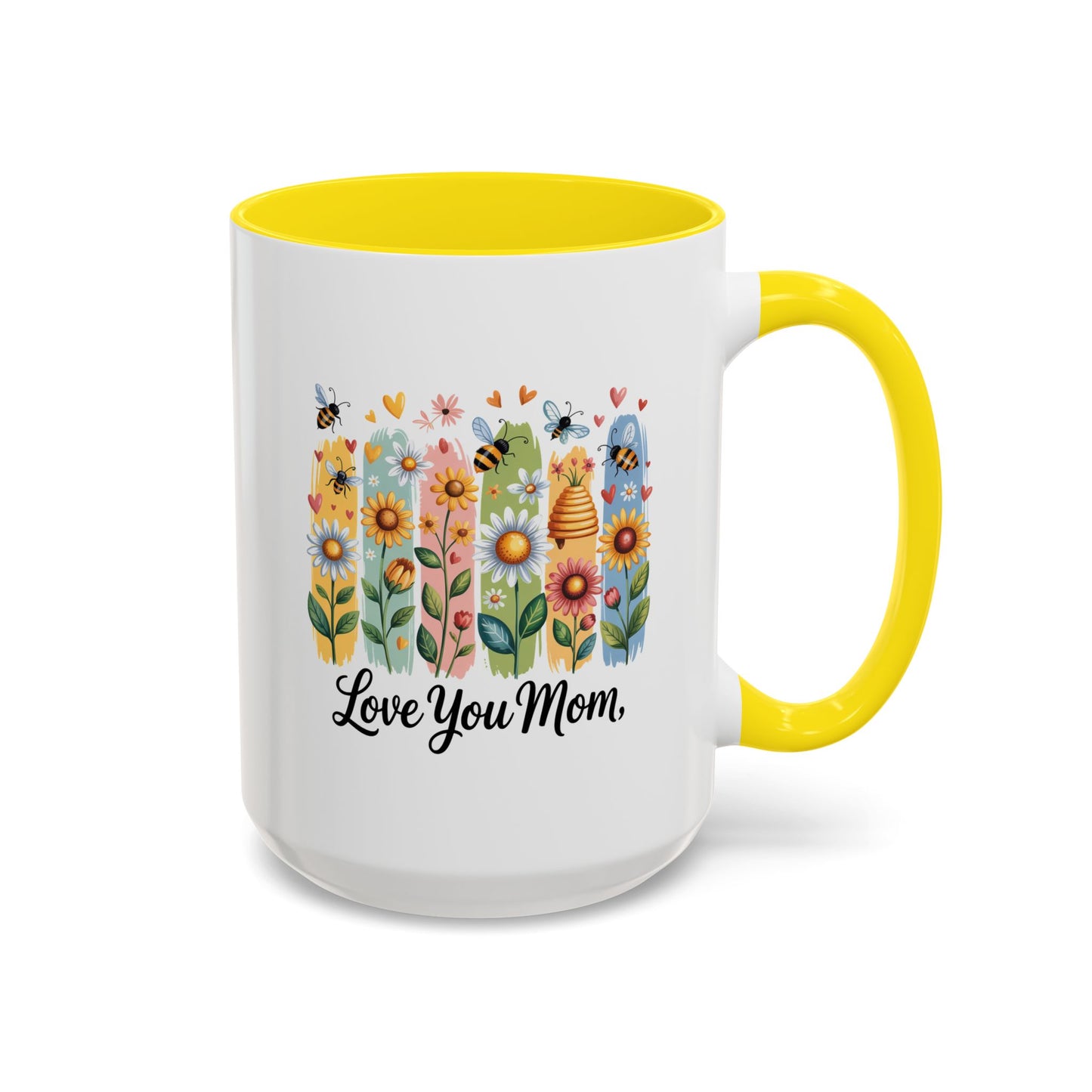 Mother's Day Mug - Love You Mom Beehive