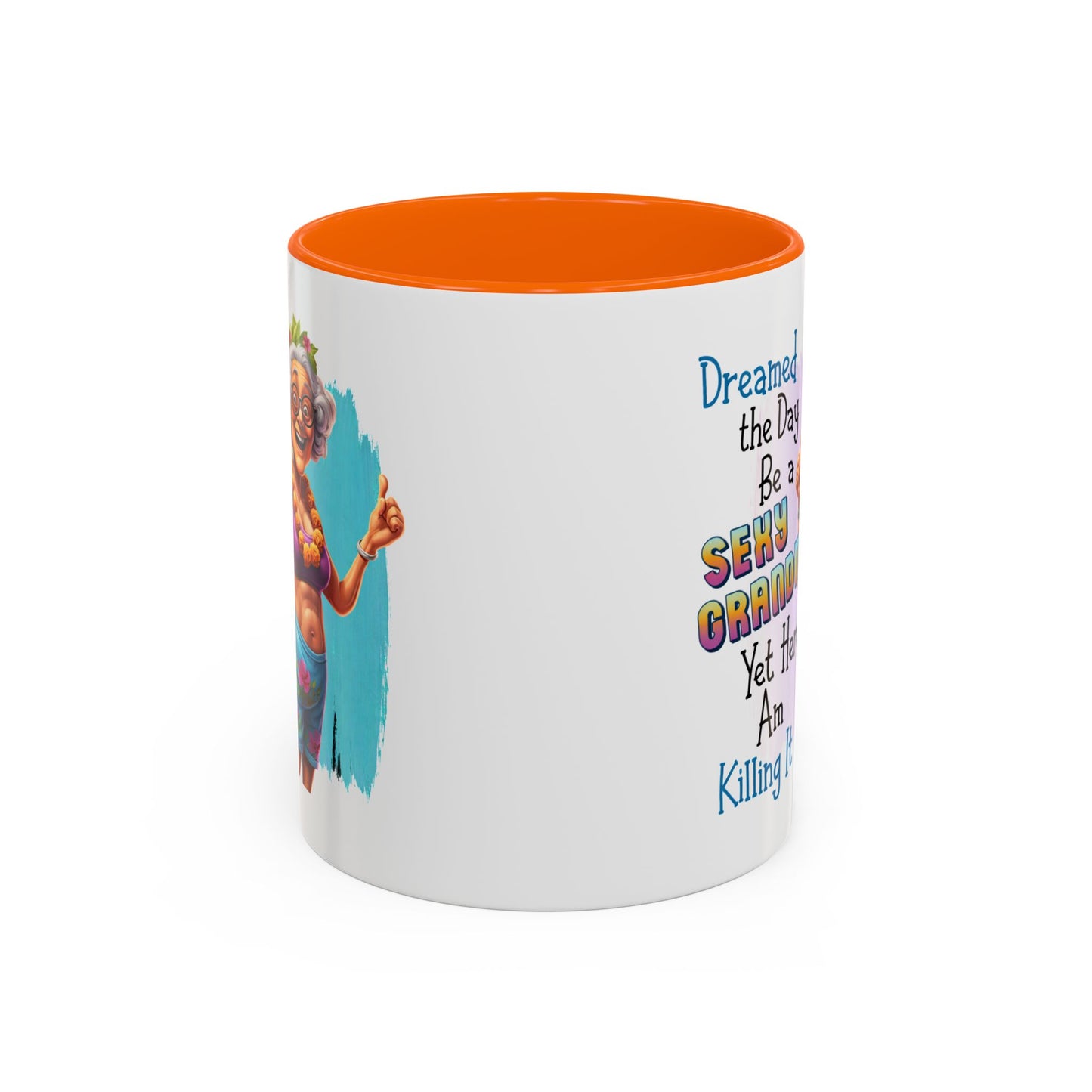 Humor Mug - Sexy Grandma