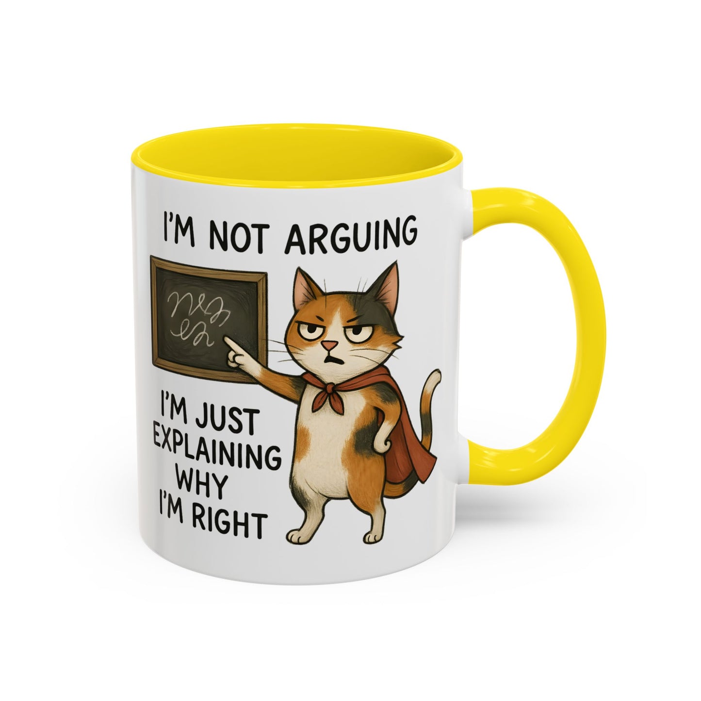 Animal Mug - I'm Not Arguing