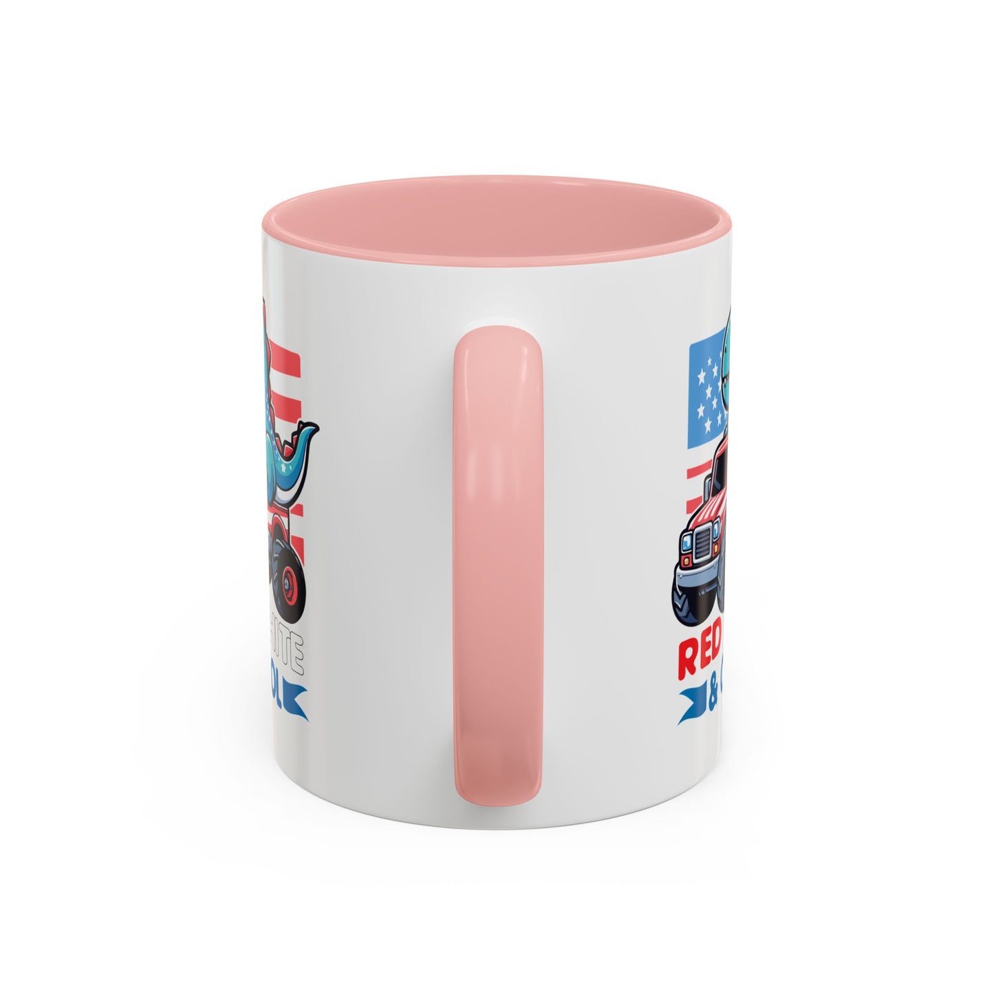 4th of July Mug - Red White & Cool