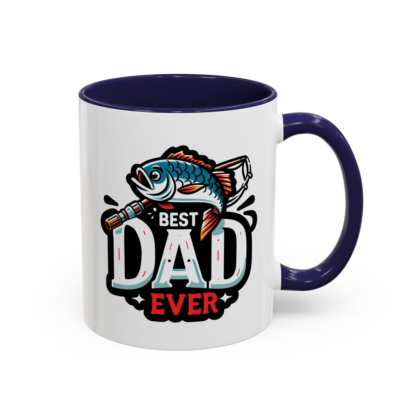 Father's Day Mug - Best Dad Ever Fishing
