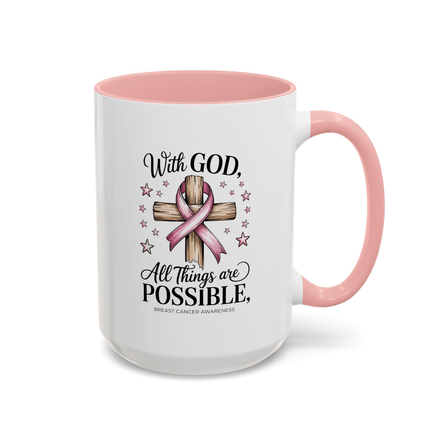 Support Mug - With God