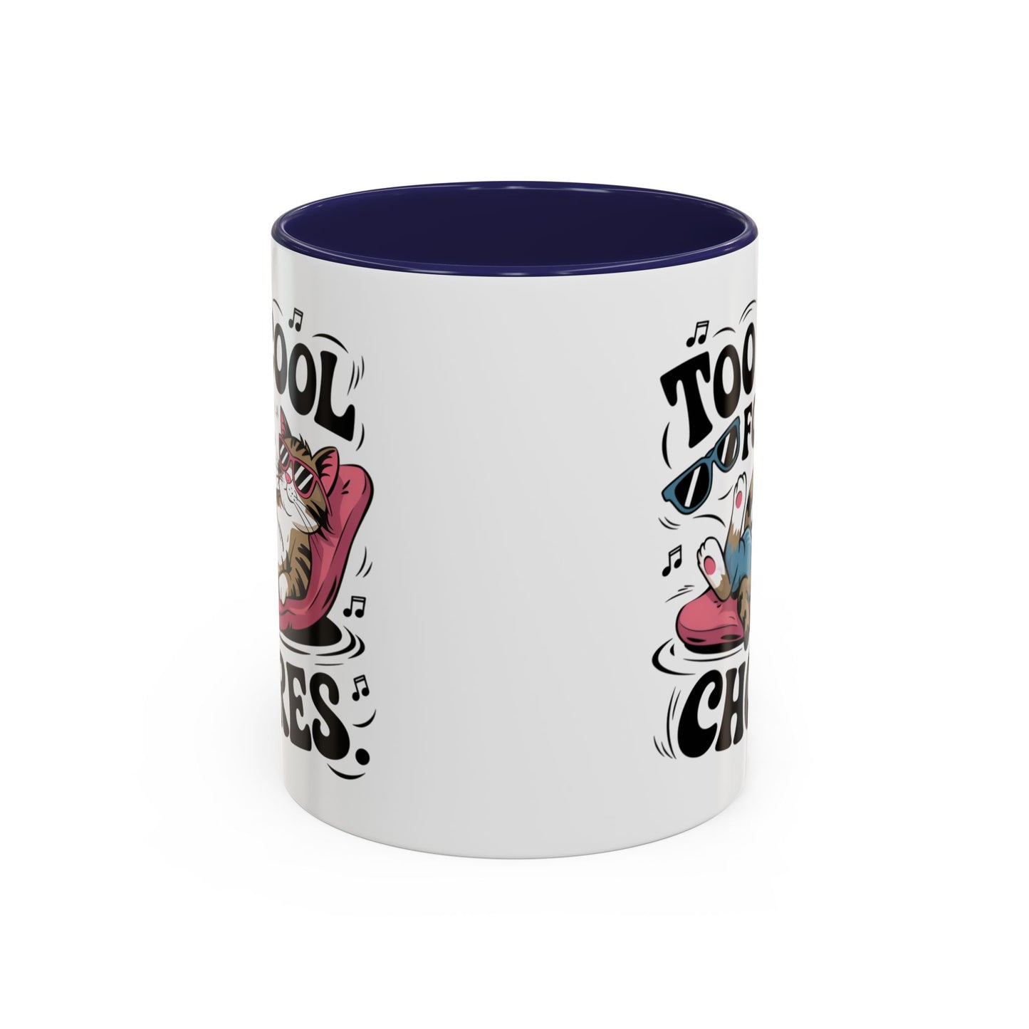 Animal Mug - Too Cool For Chores