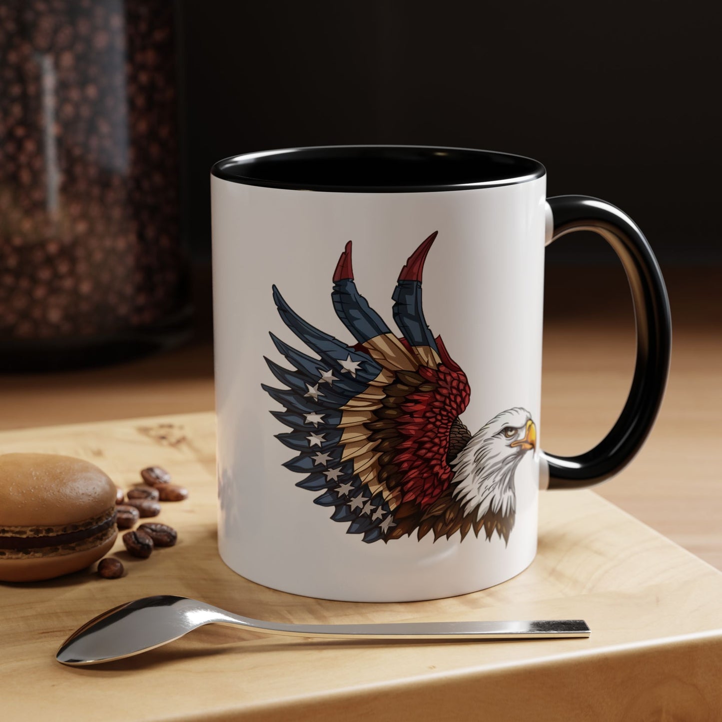 4th of July - Bald Eagle Flag 4