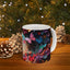 Artistic Mug - Colorful Butterflies 2
