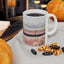 Artistic Mug - Felted Train 1